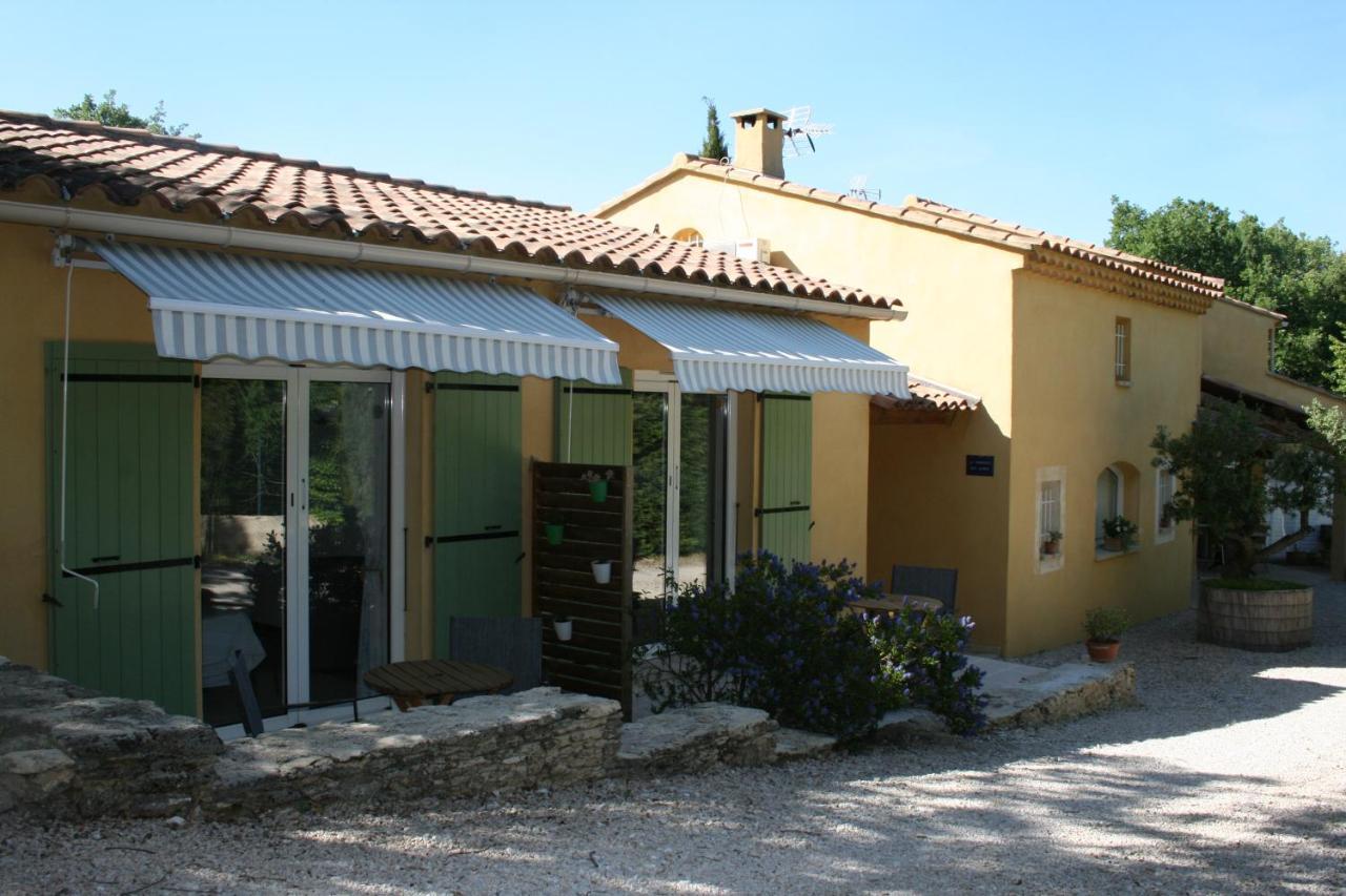 Bed and Breakfast Le Mas Des Pierres Blanches Venasque Exteriér fotografie