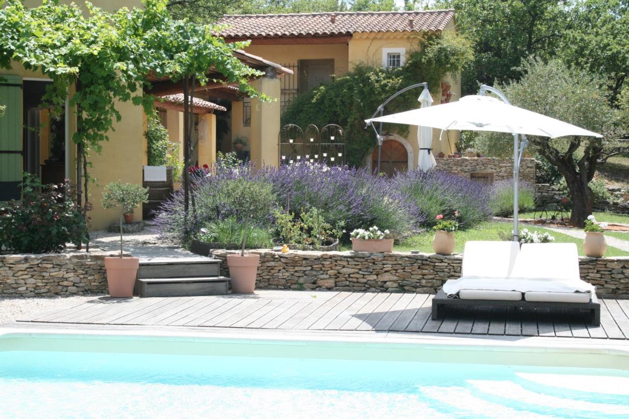 Bed and Breakfast Le Mas Des Pierres Blanches Venasque Exteriér fotografie
